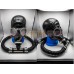 (RB810)Top quality latex rubber Full head conquer gas mask fetish hood accessory breathing control equipment fetish wear